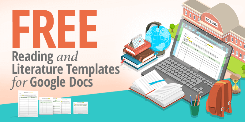 Free Reading and Literature Templates for Google Docs